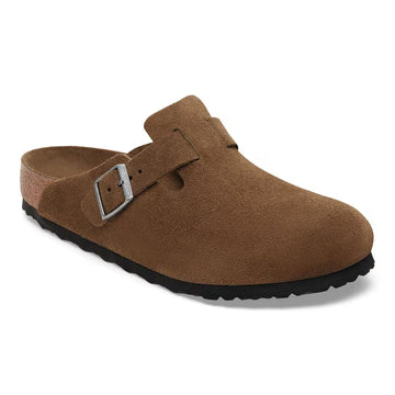 Boston Weichbettung Veloursleder - Herren