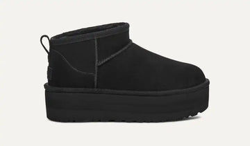 Damen Classic Ultra Mini Plateau-Boot Black