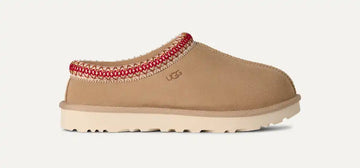 Damen Tasman II Sand / Dark Cherry