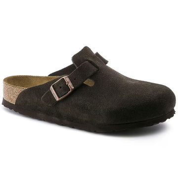 Boston Weichbettung Veloursleder - Herren