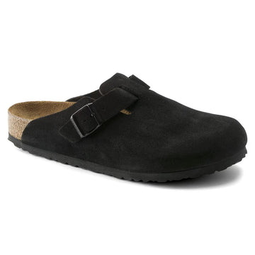 Boston Weichbettung Veloursleder - Damen