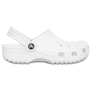 Klassischer Clog - Weiß