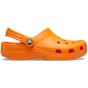 Klassischer Clog - Orange Zing