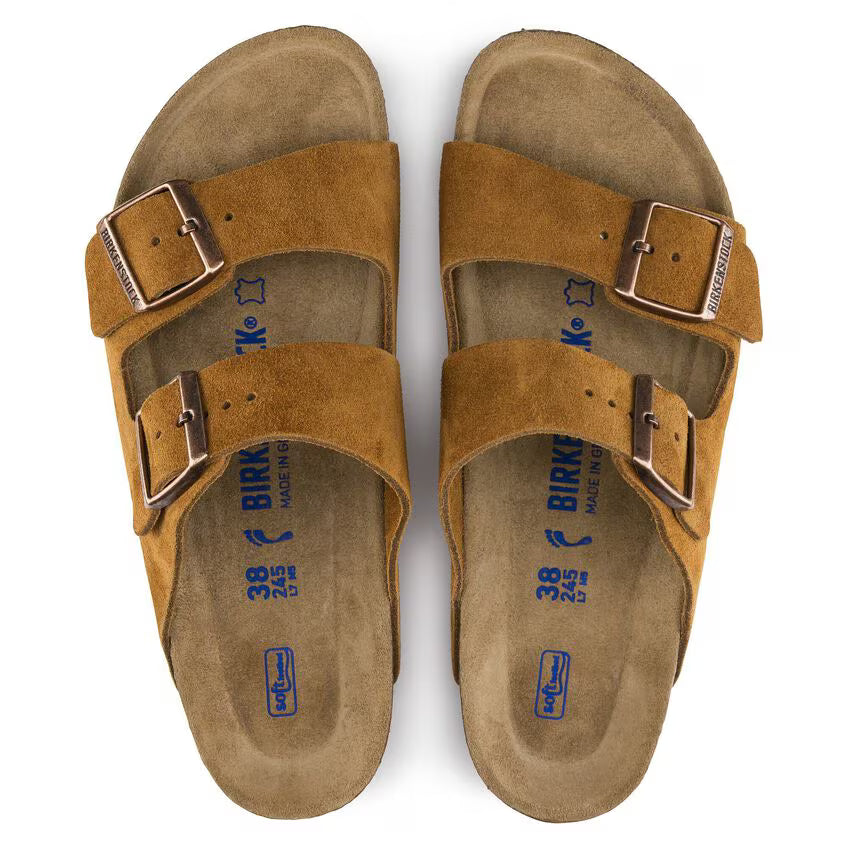 Arizona Weichbettung Veloursleder - Herren