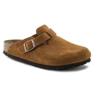 Boston Weichbettung Veloursleder - Damen