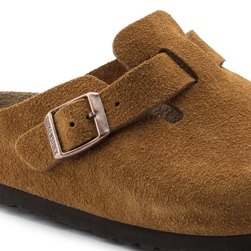 Boston Weichbettung Veloursleder - Damen