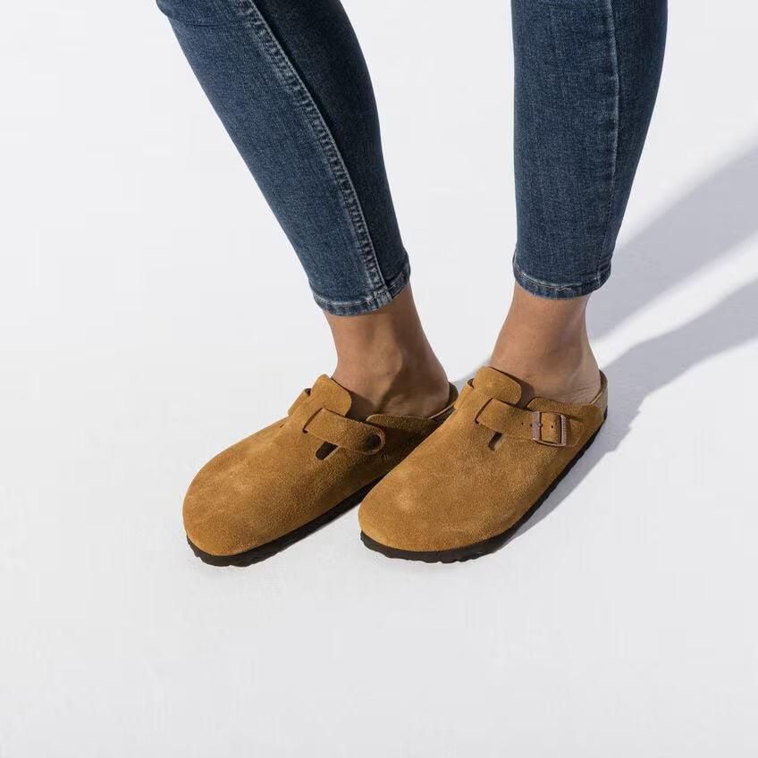 Boston Weichbettung Veloursleder - Damen