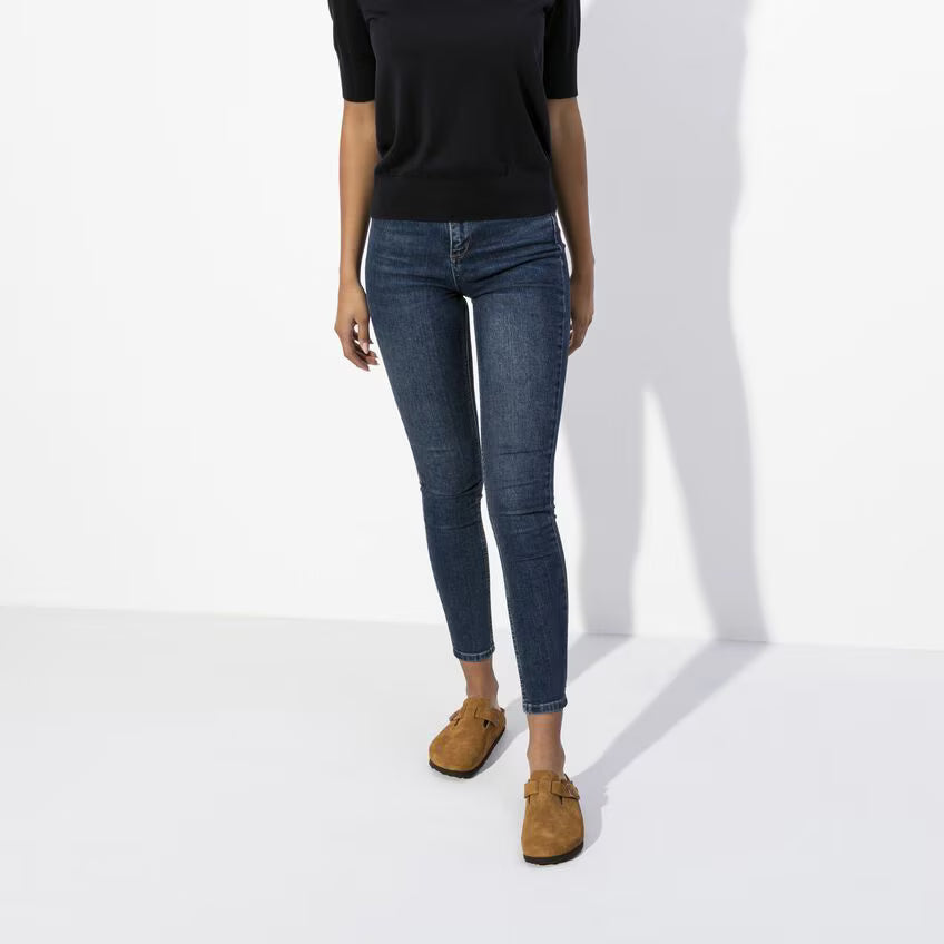 Boston Weichbettung Veloursleder - Damen