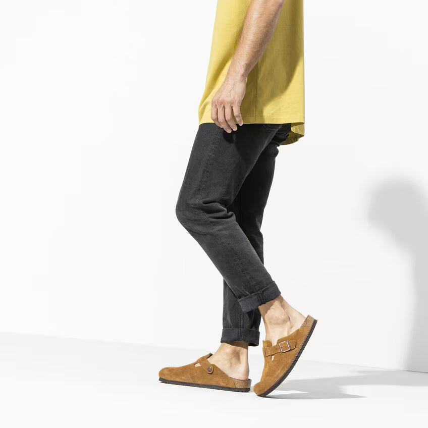 Boston Weichbettung Veloursleder - Herren