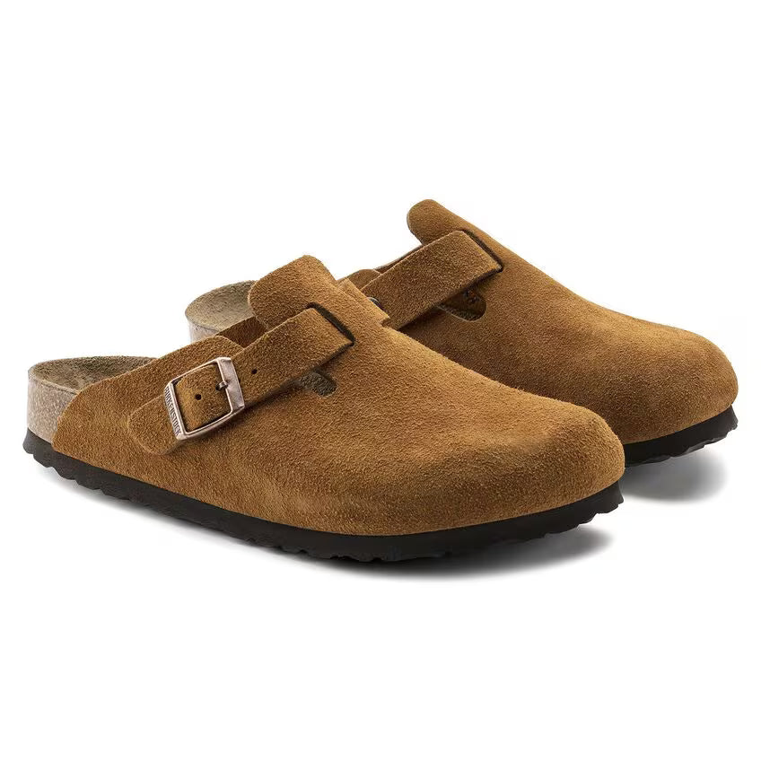 Boston Weichbettung Veloursleder - Damen