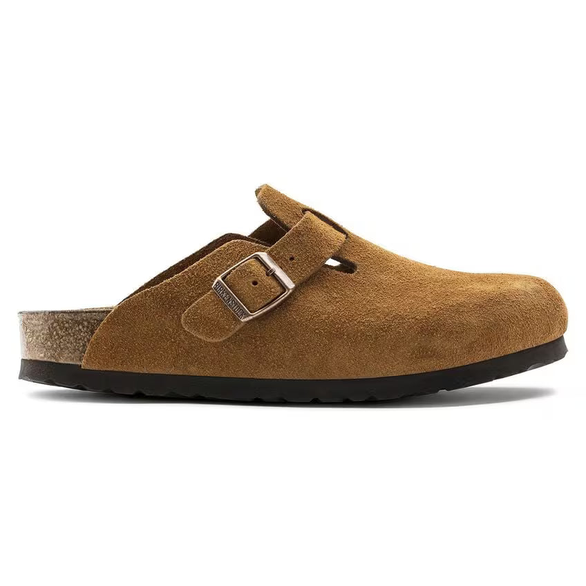 Boston Weichbettung Veloursleder - Damen