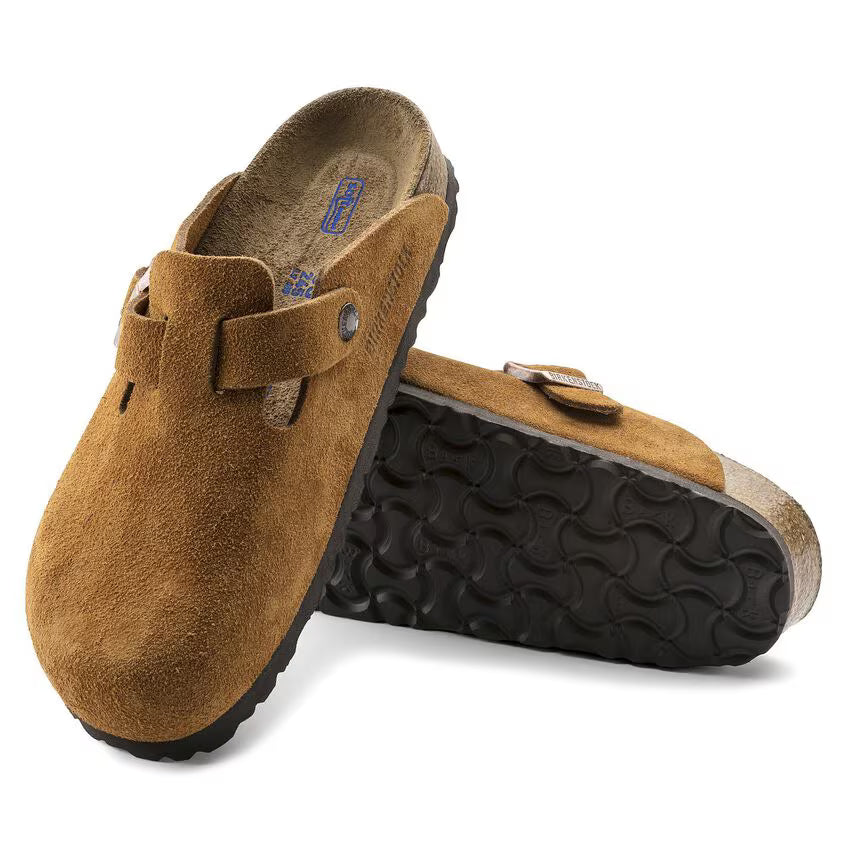 Boston Weichbettung Veloursleder - Damen