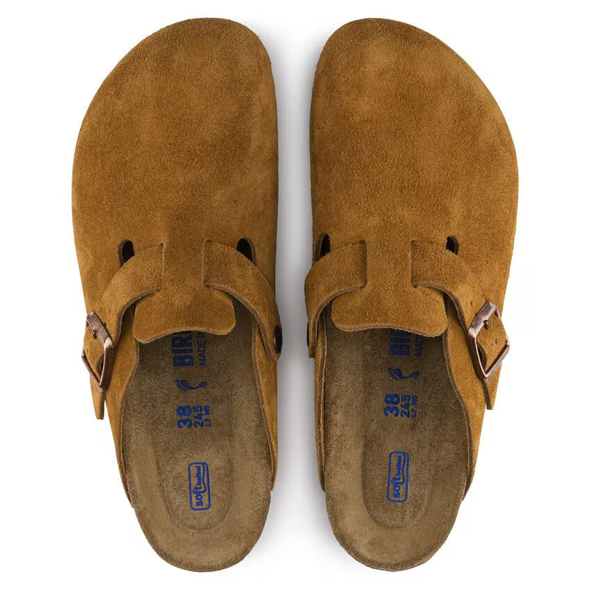 Boston Weichbettung Veloursleder - Damen