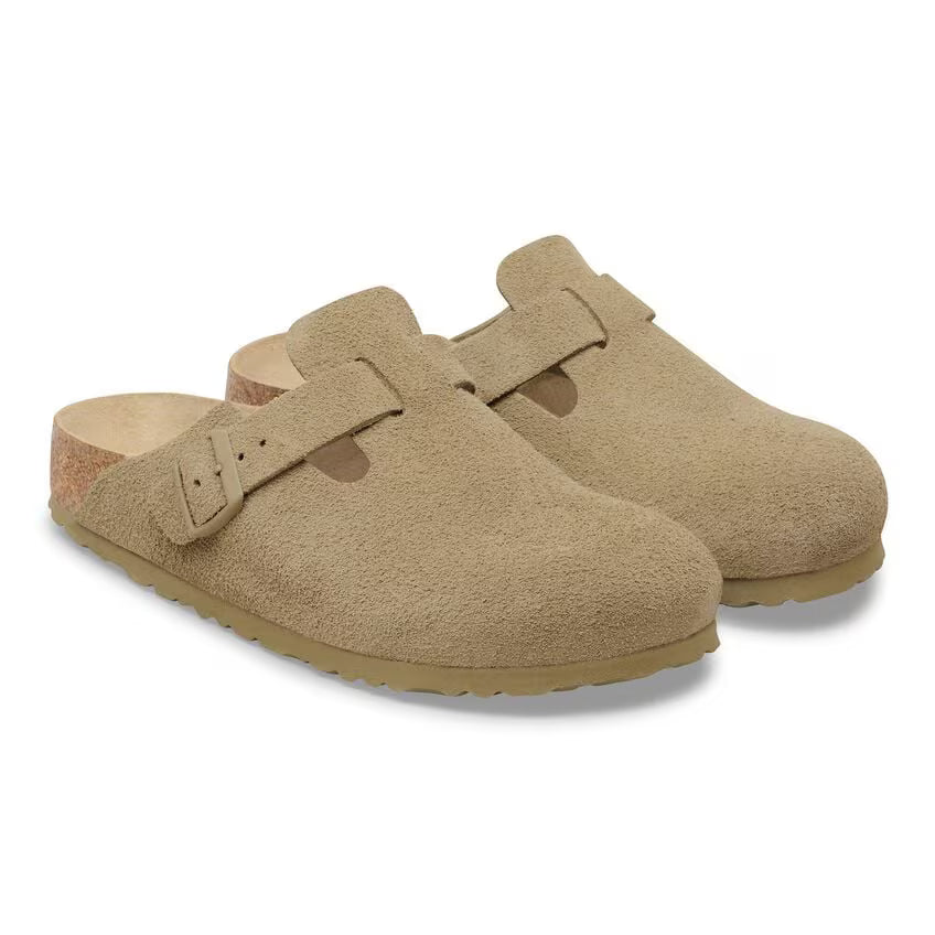 Boston Weichbettung Veloursleder - Damen