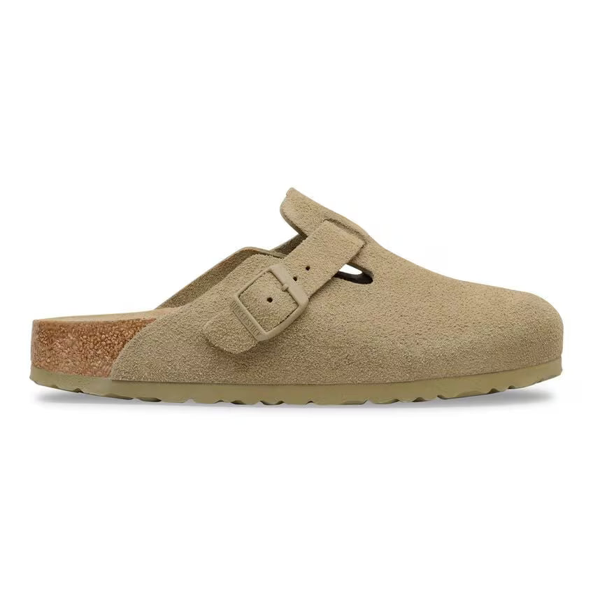 Boston Weichbettung Veloursleder - Herren