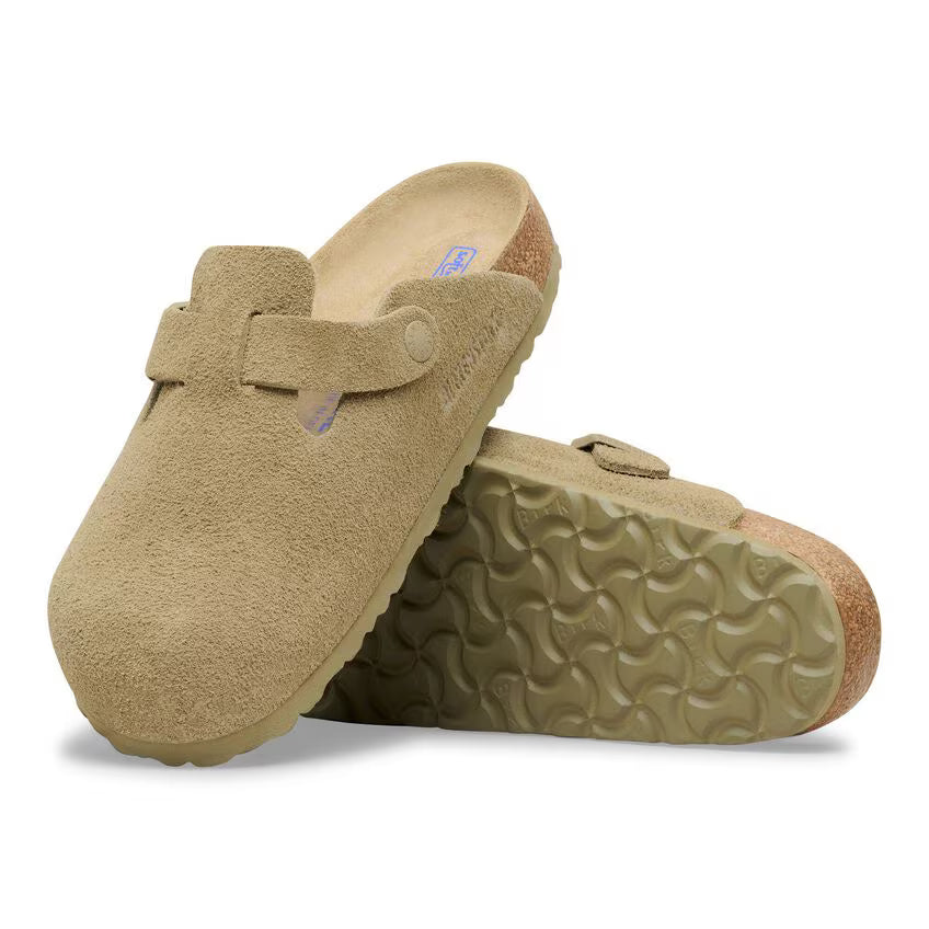 Boston Weichbettung Veloursleder - Herren