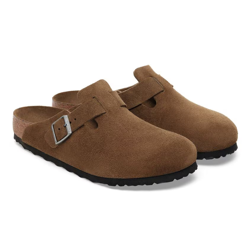 Boston Weichbettung Veloursleder  - Herren
