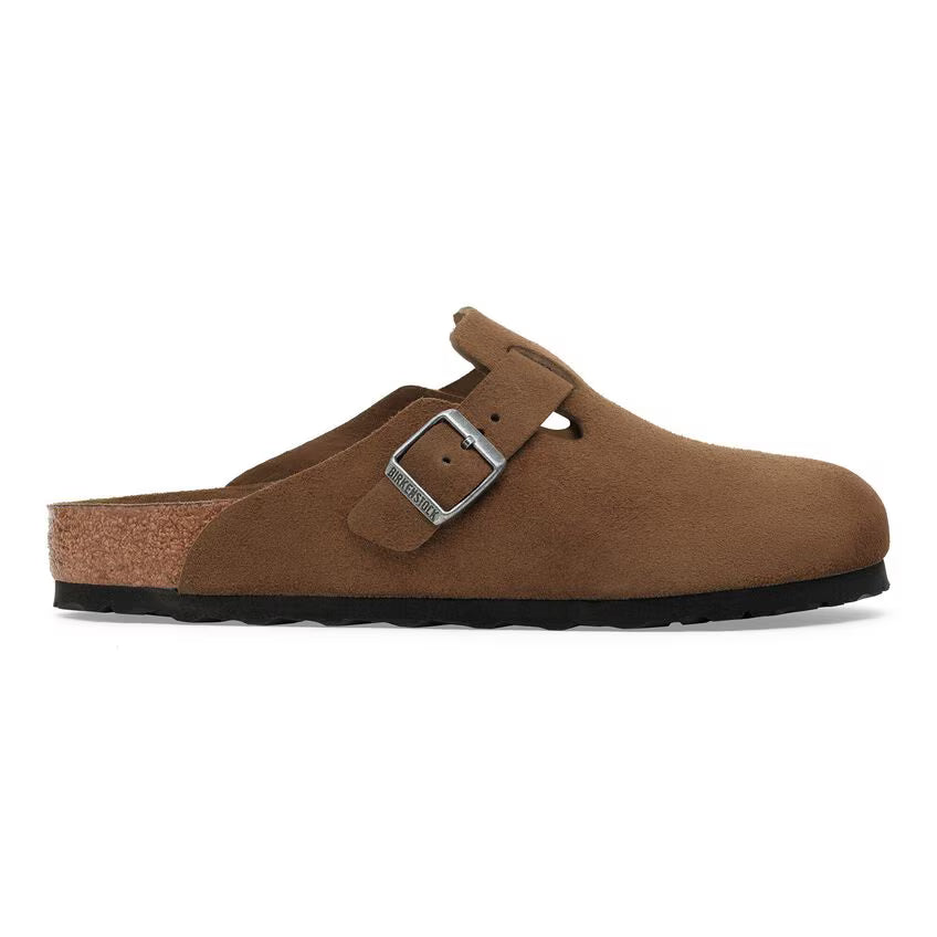 Boston Weichbettung Veloursleder  - Herren