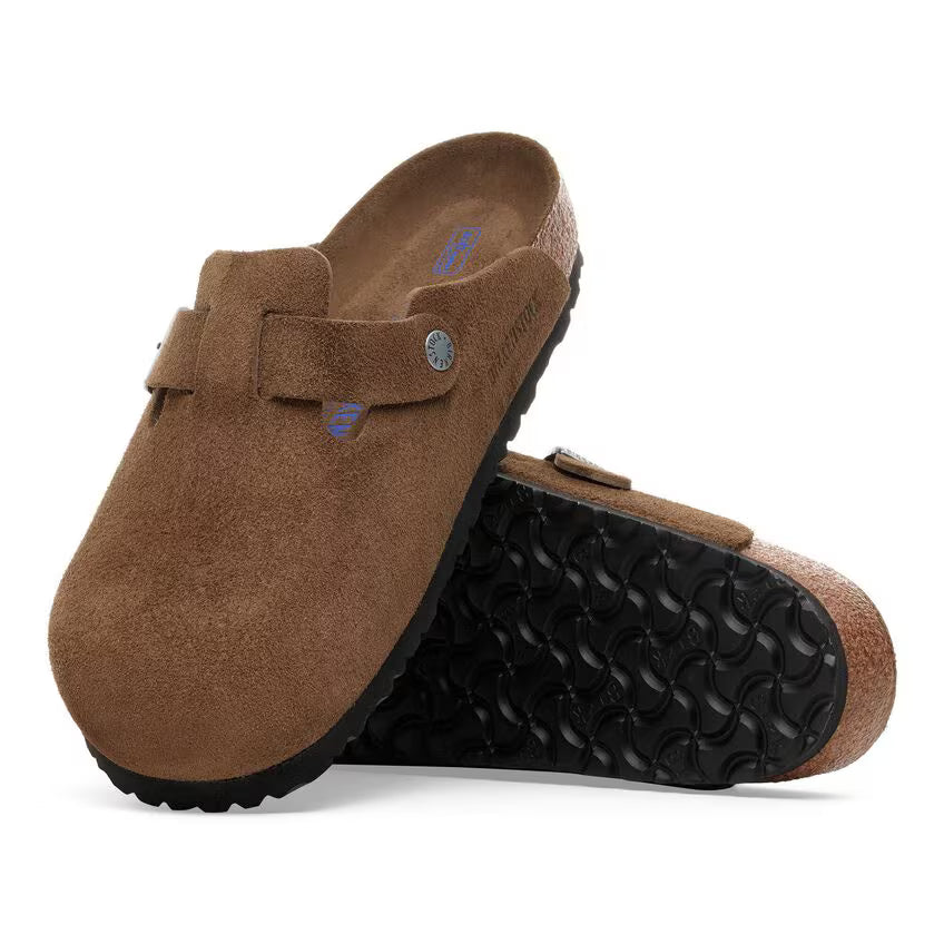 Boston Weichbettung Veloursleder  - Herren