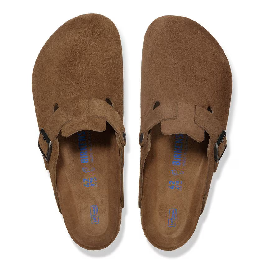 Boston Weichbettung Veloursleder  - Herren