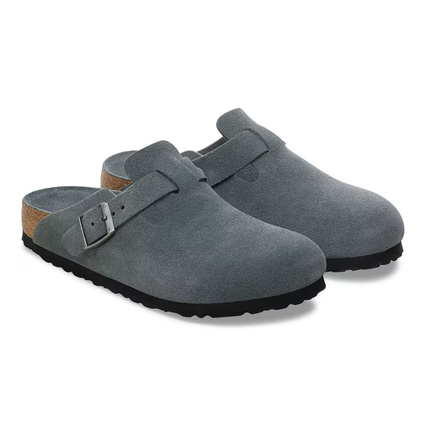 Boston Weichbettung Veloursleder - Damen