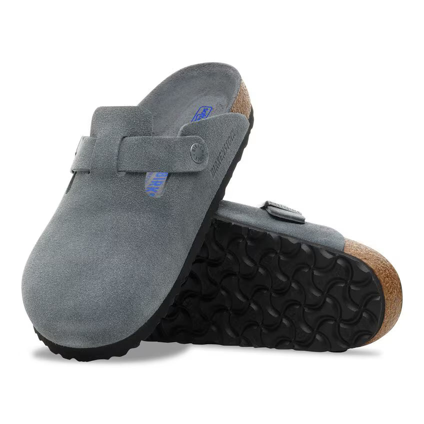 Boston Weichbettung Veloursleder - Damen
