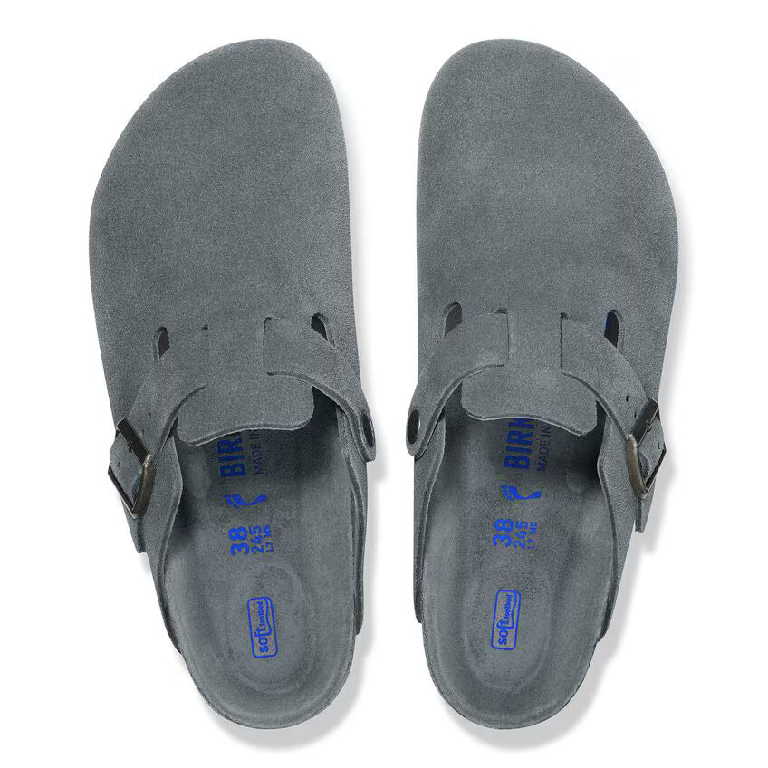 Boston Weichbettung Veloursleder - Damen