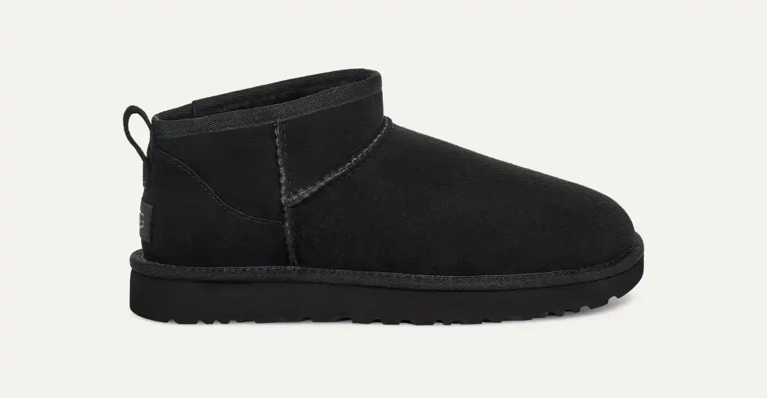 Damen Classic Ultra Mini Boot Black