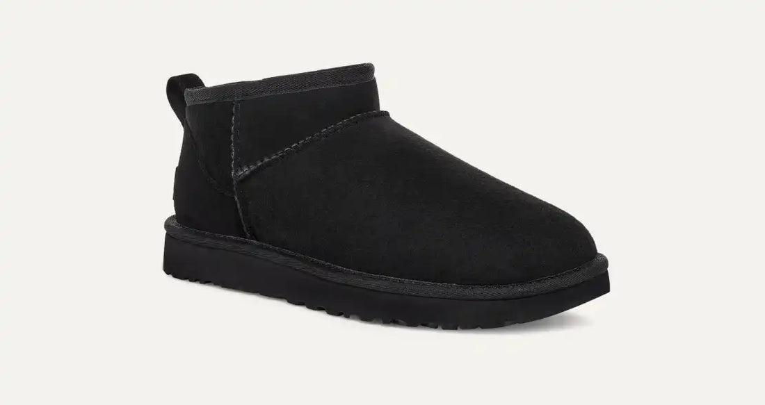 Damen Classic Ultra Mini Boot Black