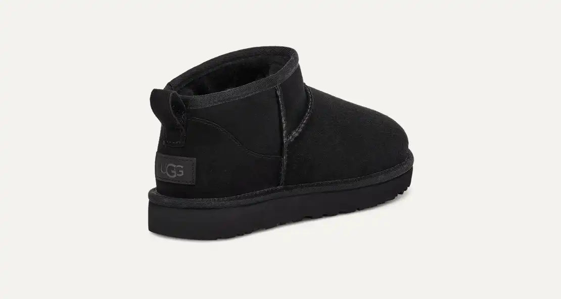 Damen Classic Ultra Mini Boot Black