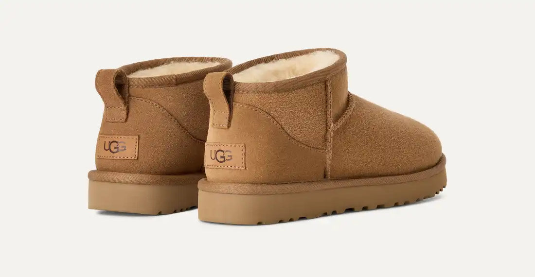 Damen Classic Ultra Mini Boot Chestnut