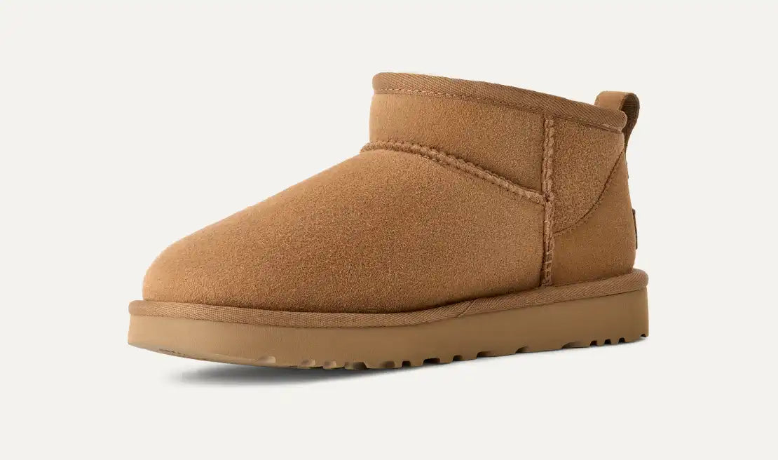 Damen Classic Ultra Mini Boot Chestnut
