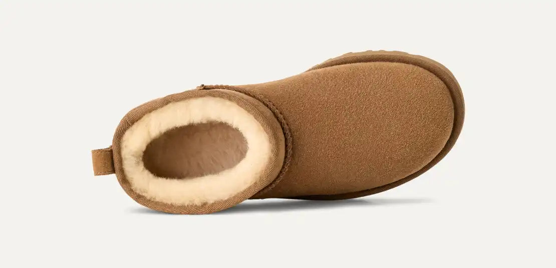 Damen Classic Ultra Mini Boot Chestnut