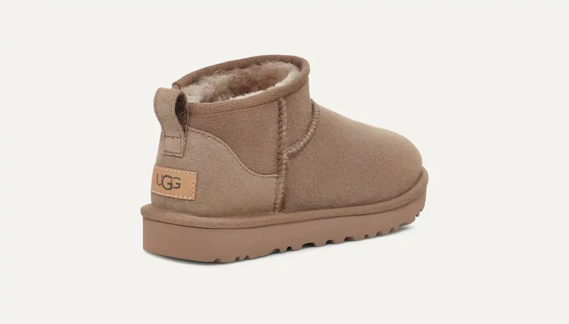 Damen Classic Ultra Mini Boot Caribou