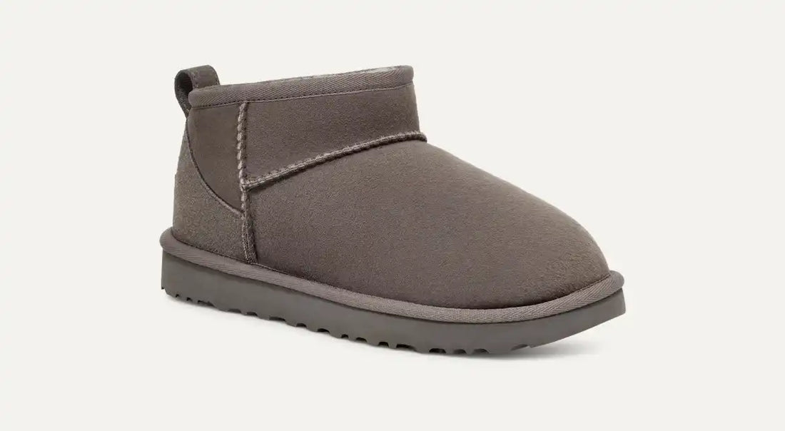 Damen Classic Ultra Mini Boot Grey
