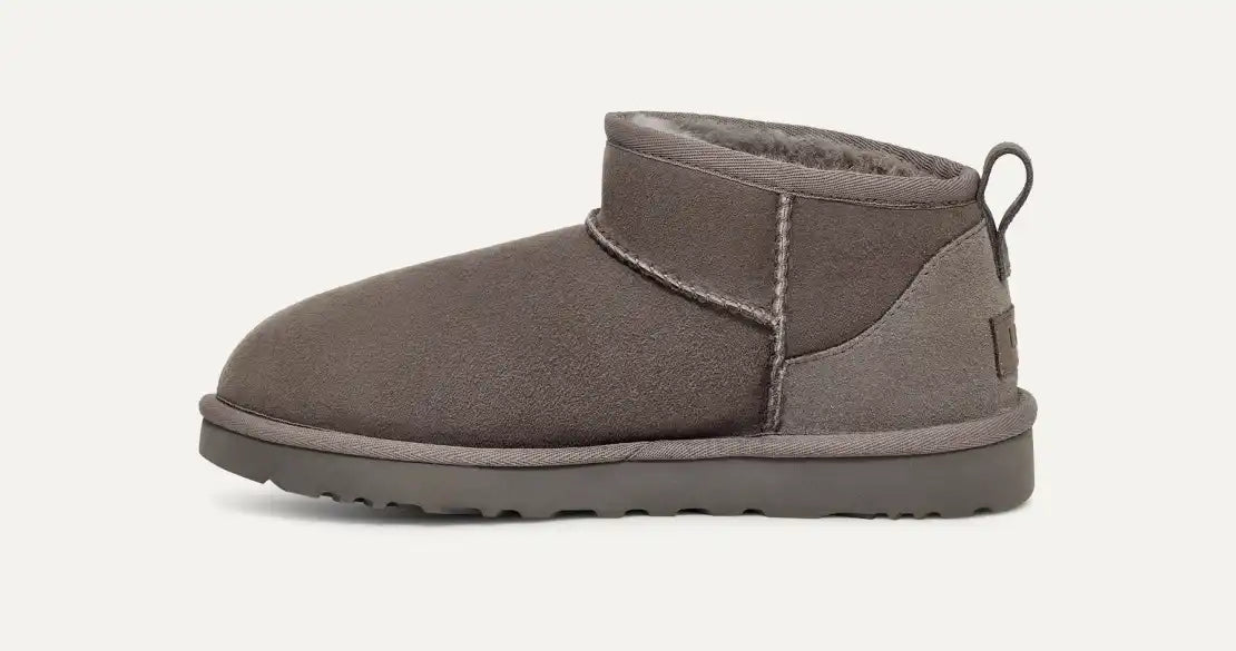 Damen Classic Ultra Mini Boot Grey
