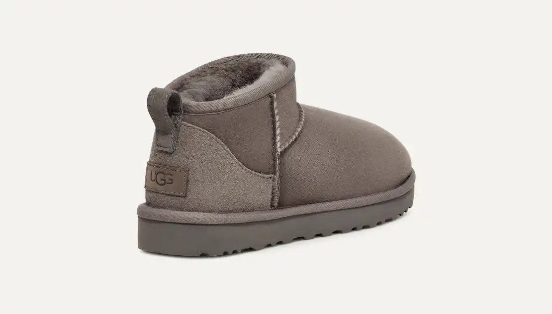Damen Classic Ultra Mini Boot Grey