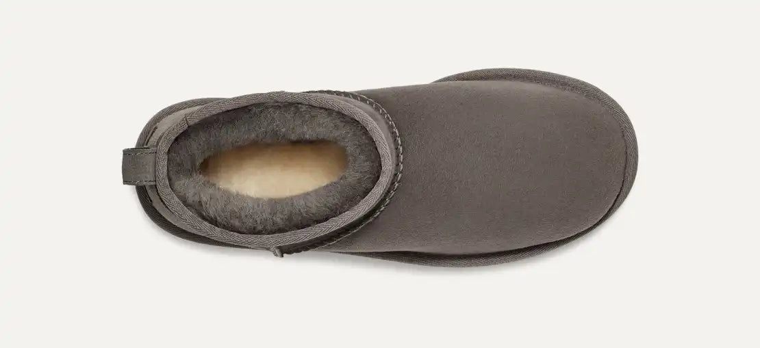 Damen Classic Ultra Mini Boot Grey