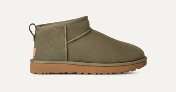 Damen Classic Ultra Mini Boot Moss Green
