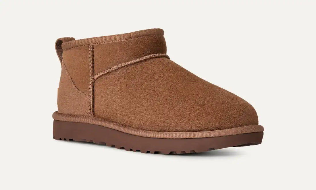 Damen Classic Ultra Mini Boot Rocky Oak