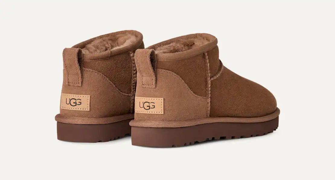 Damen Classic Ultra Mini Boot Rocky Oak