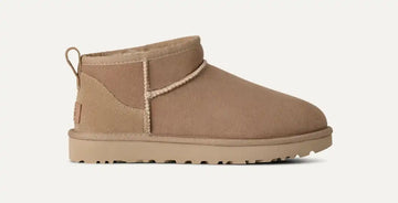 Damen Classic Ultra Mini Boot Sand