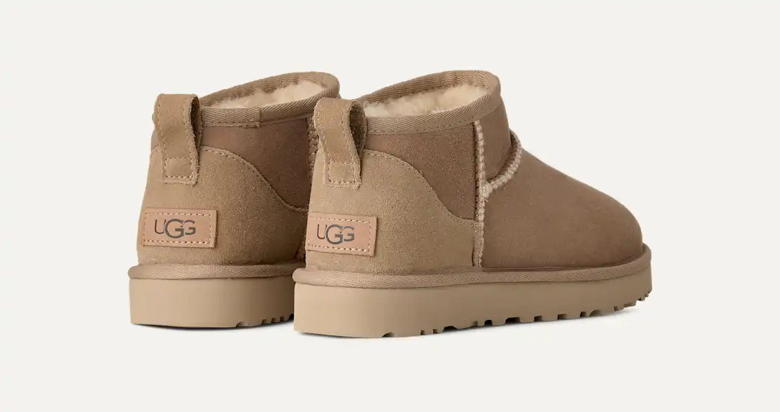 Damen Classic Ultra Mini Boot Sand