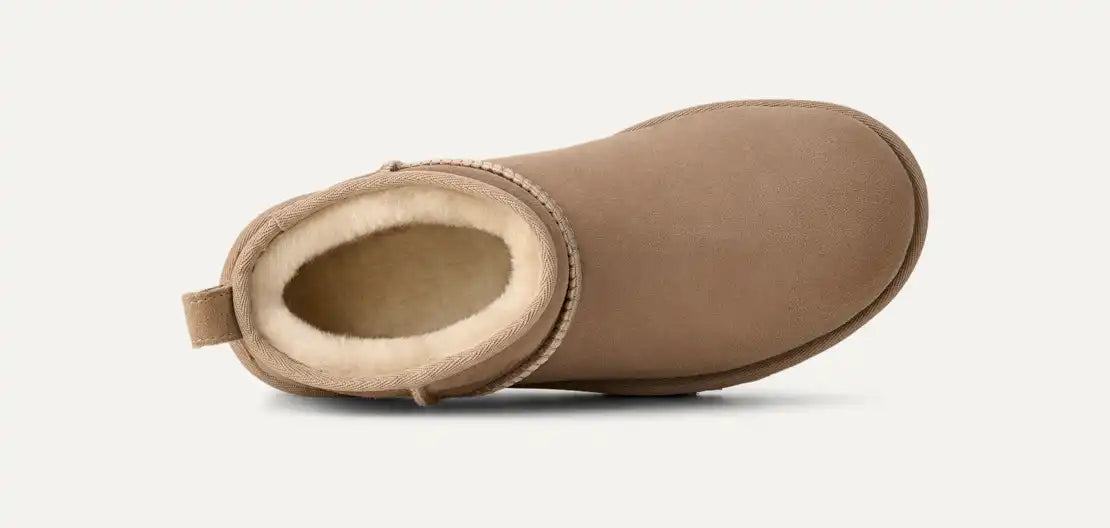 Damen Classic Ultra Mini Boot Sand