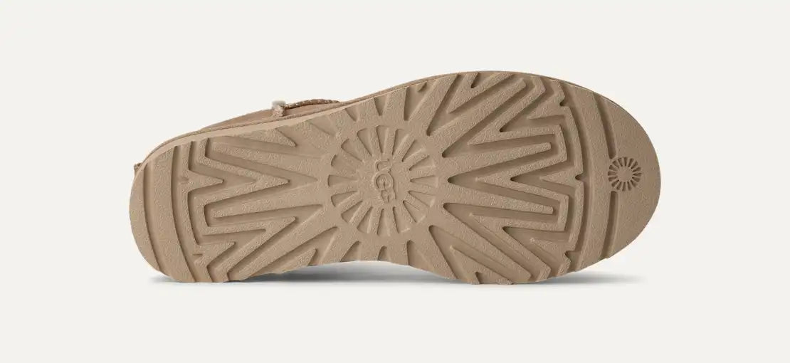 Damen Classic Ultra Mini Boot Sand