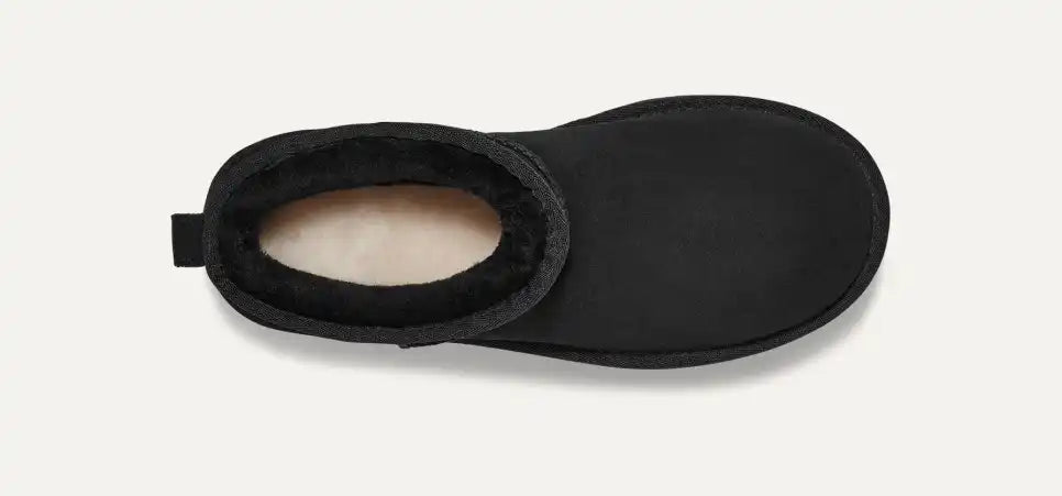 Damen Classic Ultra Mini Plateau-Boot Black