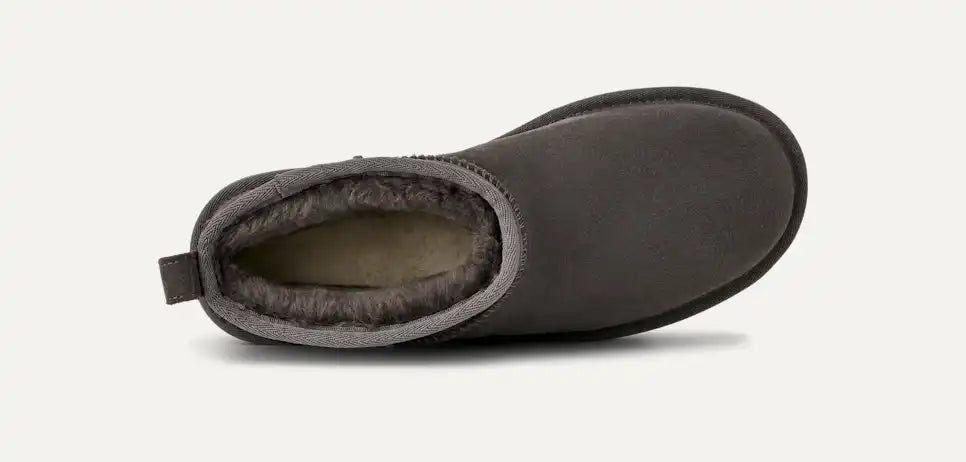 Damen Classic Ultra Mini Plateau-Boot Charcoal