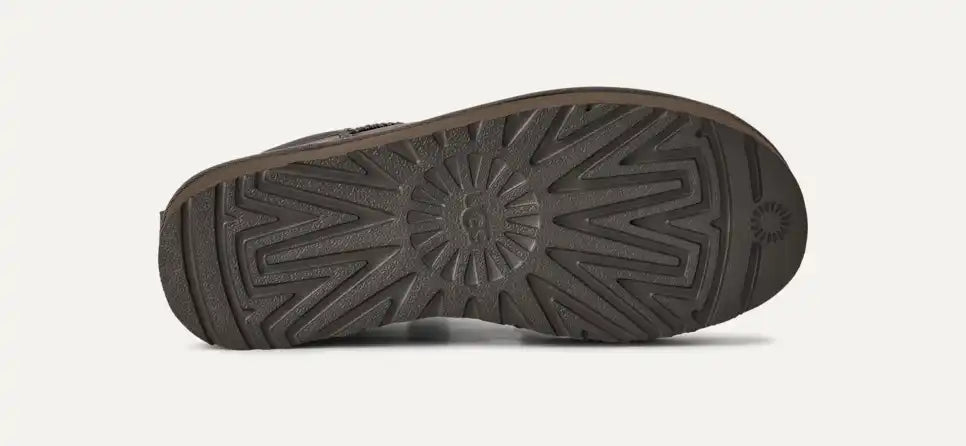 Damen Classic Ultra Mini Plateau-Boot Charcoal