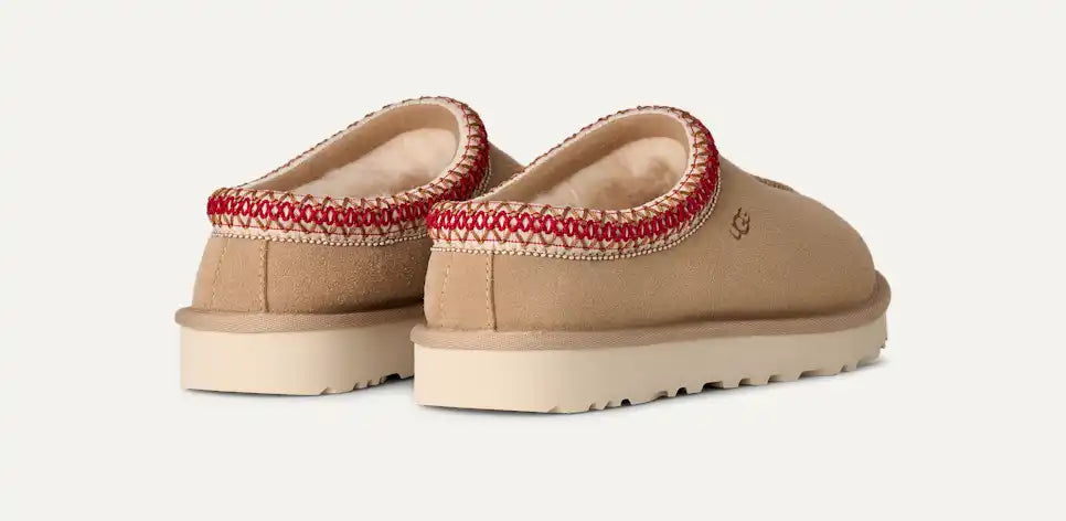 Damen Tasman  II Sand / Dark Cherry
