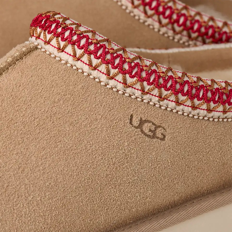 Damen Tasman  II Sand / Dark Cherry